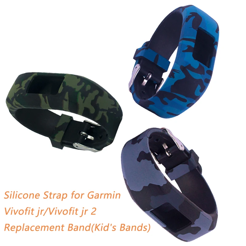 ECSEM Silicone Watch Band Strap for Garmin Vivofit Jr Jr2 Kids' Fitness wearable devices accessories Bracelet Unisex 3 colors
ECSEM Silicone Watch Band Strap for Garmin Vivofit Jr Jr2 Kids' Fitness wearable devices accessories Bracelet Unisex 3 colors