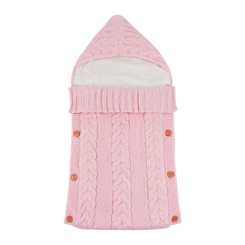 Baby Swaddle Wrap Warm Knitted Newborn Infant Sleeping Bag Buttons Blanket Solid Color Photography Props Sleepsacks
Baby Swaddle Wrap Warm Knitted Newborn Infant Sleeping Bag Buttons Blanket Solid Color Photography Props Sleepsacks