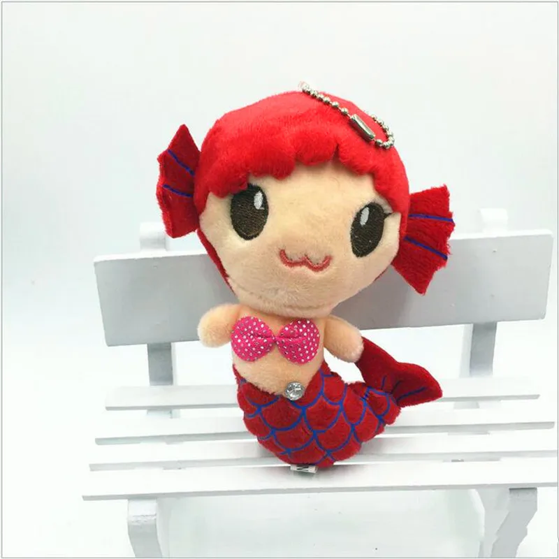 1pcs cute mermaid plush toys bead chain key bag pendant doll stuffed animal toy for girl christmas gift 12CM 2019 hot selling
1pcs cute mermaid plush toys bead chain key bag pendant doll stuffed animal toy for girl christmas gift 12CM 2019 hot selling