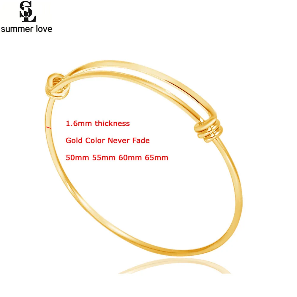 316L Stainless Steel Adjustable Wire Cuff Bracelet Making DIY Jewelry Cuff Bracelet Expandable Wrist Bangle Wholesale
316L Stainless Steel Adjustable Wire Cuff Bracelet Making DIY Jewelry Cuff Bracelet Expandable Wrist Bangle Wholesale