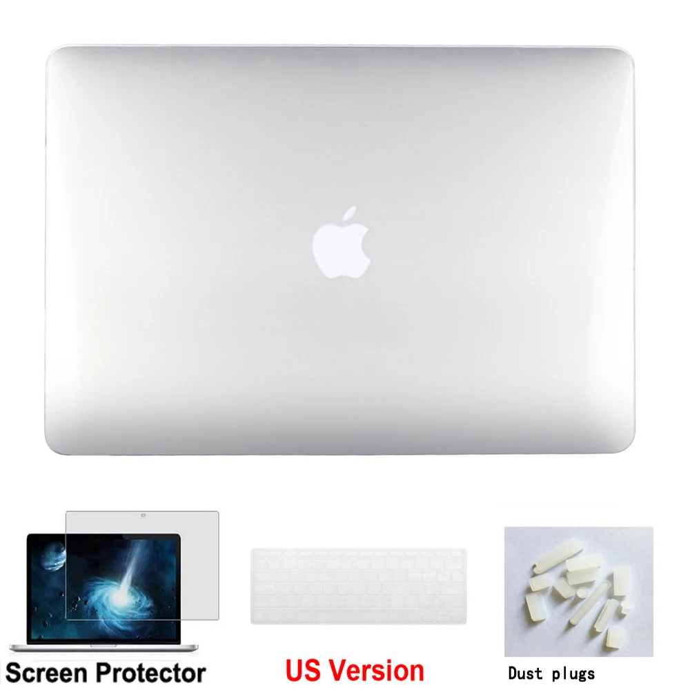 New Hard Crystal Case Cover Sleeve for MacBook pro 13.3 inch retina A1502 A1425 Laptop Shell Cover Shell+Keyboard Cover
New Hard Crystal Case Cover Sleeve for MacBook pro 13.3 inch retina A1502 A1425 Laptop Shell Cover Shell+Keyboard Cover