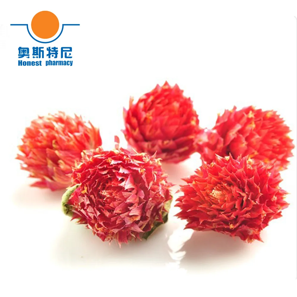 

100g Free shipping natural dried red Gomphrena globosa flower buds&red globe amaranth flower buds