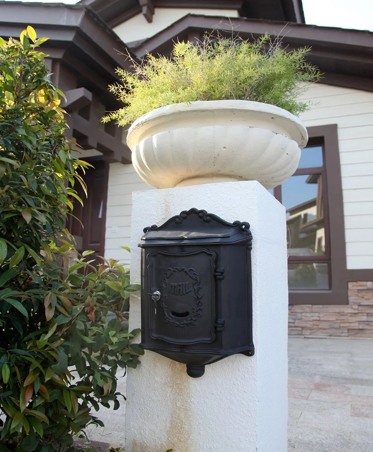 Top selling European Wall Mount Metal Post Letters Box Fashion Vintage Bucket tin Newspaper box Post Letter Box aluminium
Top selling European Wall Mount Metal Post Letters Box Fashion Vintage Bucket tin Newspaper box Post Letter Box aluminium