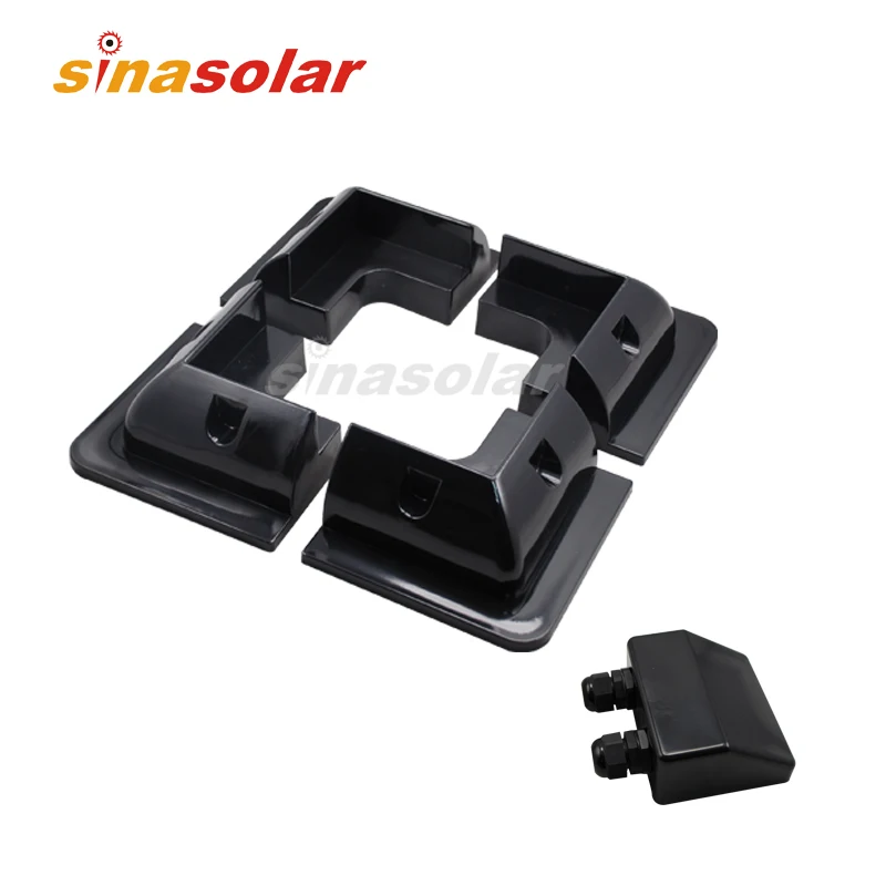 Special Price ABS Solar Panel Mounting Bracket System 5 in 1 For Caravan Motorhome RV
Special Price ABS Solar Panel Mounting Bracket System 5 in 1 For Caravan Motorhome RV