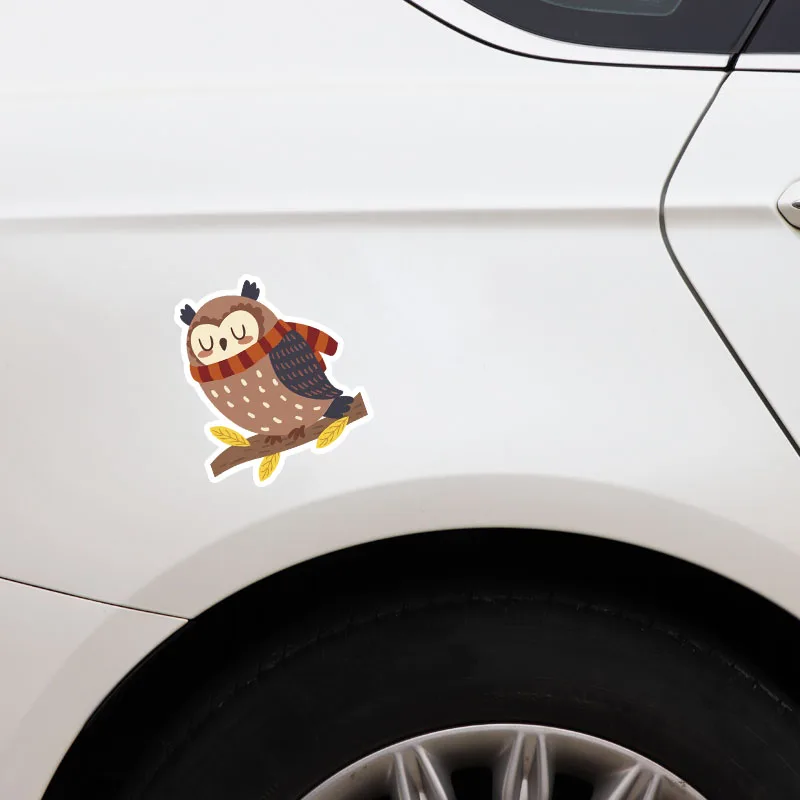 YJZT 12CM*14.2CM Autumn Tree Branch Cute Owl PVC Window Decoration Car Sticker 11-01422
YJZT 12CM*14.2CM Autumn Tree Branch Cute Owl PVC Window Decoration Car Sticker 11-01422