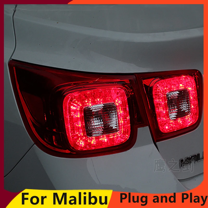 KOWELL car styling for Chevrolet Malibu Tail Lights LED Tail Light Rear Lamp LED DRL+Brake+Park+Signal Stop
KOWELL car styling for Chevrolet Malibu Tail Lights LED Tail Light Rear Lamp LED DRL+Brake+Park+Signal Stop