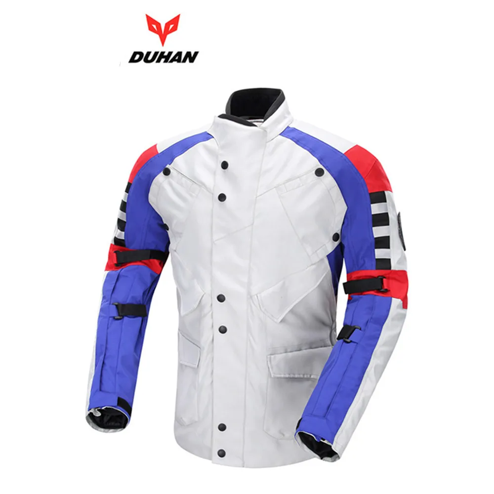 DUHAN Windproof Motorcycle Jacket Off-road Racing Protective Removable Warm Lining Jackets Motorcycle Anti Fall Riding Coat
DUHAN Windproof Motorcycle Jacket Off-road Racing Protective Removable Warm Lining Jackets Motorcycle Anti Fall Riding Coat