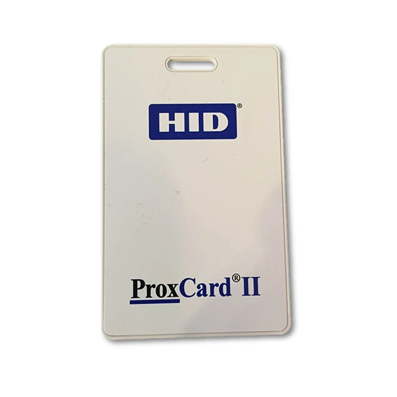 Genuine HID ProxCard II 1326 LMSMV Clamshell Proximity Card for Access Control Standard 26 Bit H10301 Format
Genuine HID ProxCard II 1326 LMSMV Clamshell Proximity Card for Access Control Standard 26 Bit H10301 Format