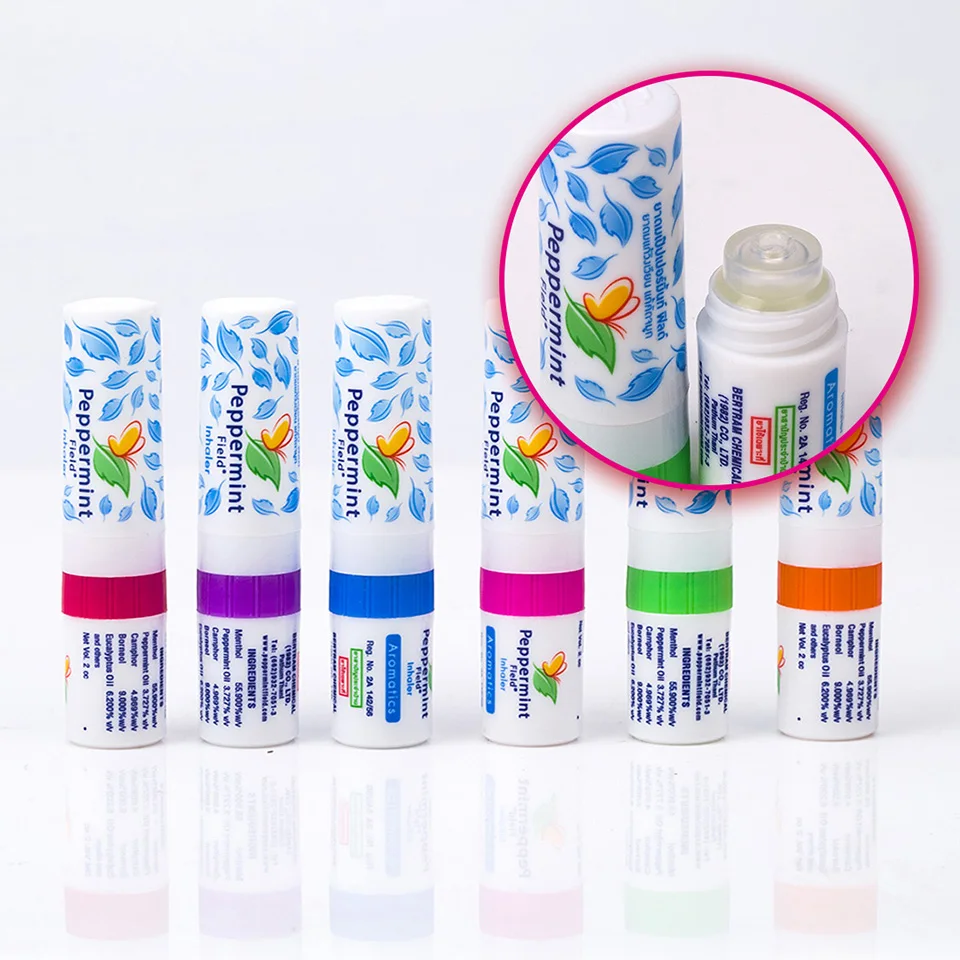 2 Pcs Thailand Nasal Inhaler Floral Peppermint Oil Nasal Congestion Refresh Anti-motion Sickness Headache Anti-heatstroke
2 Pcs Thailand Nasal Inhaler Floral Peppermint Oil Nasal Congestion Refresh Anti-motion Sickness Headache Anti-heatstroke