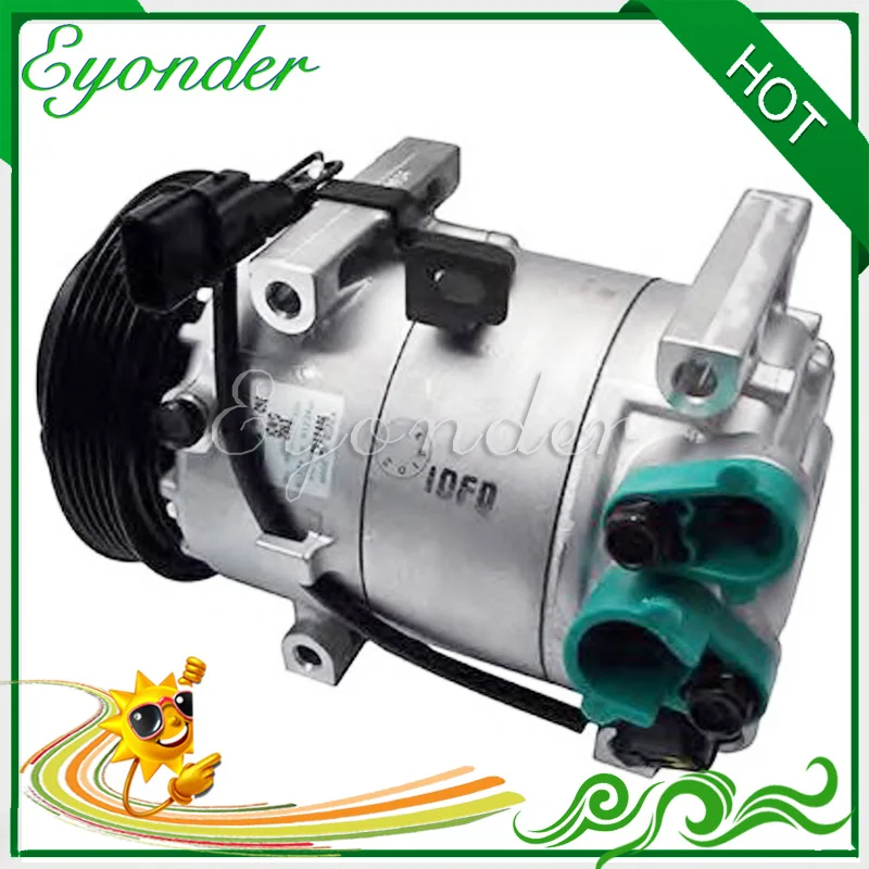 AC компрессор охлаждения системы кондиционирования Pump VS09E Pulley для KIA MORNING TA 1,0 1,2 G3LA G4LA B3LA 97701-1Y200 977011Y200
AC компрессор охлаждения системы кондиционирования Pump VS09E Pulley для KIA MORNING TA 1,0 1,2 G3LA G4LA B3LA 97701-1Y200 977011Y200