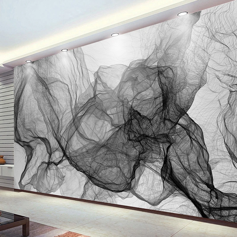 Custom Wall Mural Wallpaper For Walls 3D Modern Fashion Black White Striped Waves Lines Living Room TV Background Art Home Decor
Custom Wall Mural Wallpaper For Walls 3D Modern Fashion Black White Striped Waves Lines Living Room TV Background Art Home Decor