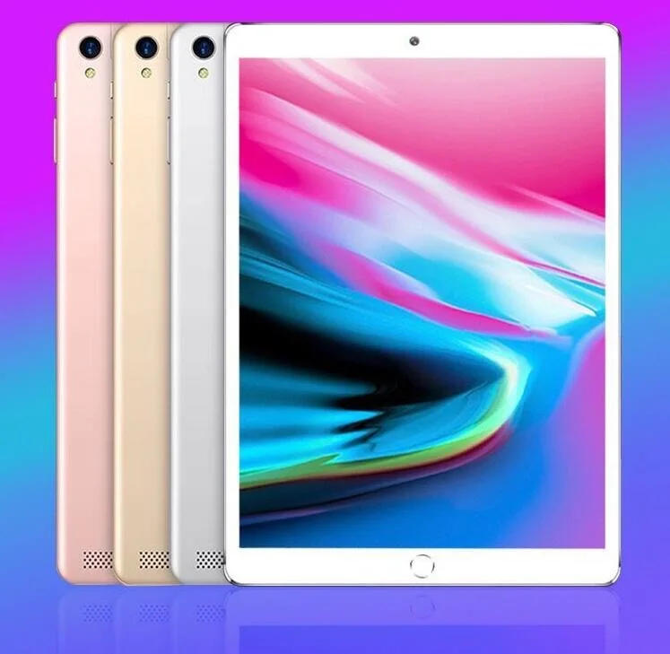 2019 Новый Восьмиядерный планшет с 10 дюймовым экраном ПК Android 8 0 4 Гб ОЗУ 64 ПЗУ две