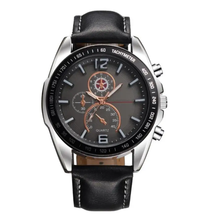 Relogio Masculino Mens Watches Top Brand Luxury Quartz Watch Men Casual Leather Military Sport Wrist Watch erkek kol saati #C
Relogio Masculino Mens Watches Top Brand Luxury Quartz Watch Men Casual Leather Military Sport Wrist Watch erkek kol saati #C