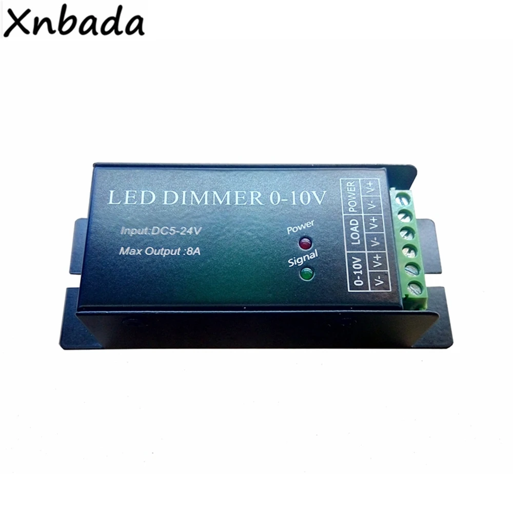 Led Dimmer 0-10V,1 Channel 8A,12<96W,24V<192W,Black Color Shell For Flexible Led Strip
Led Dimmer 0-10V,1 Channel 8A,12<96W,24V<192W,Black Color Shell For Flexible Led Strip
