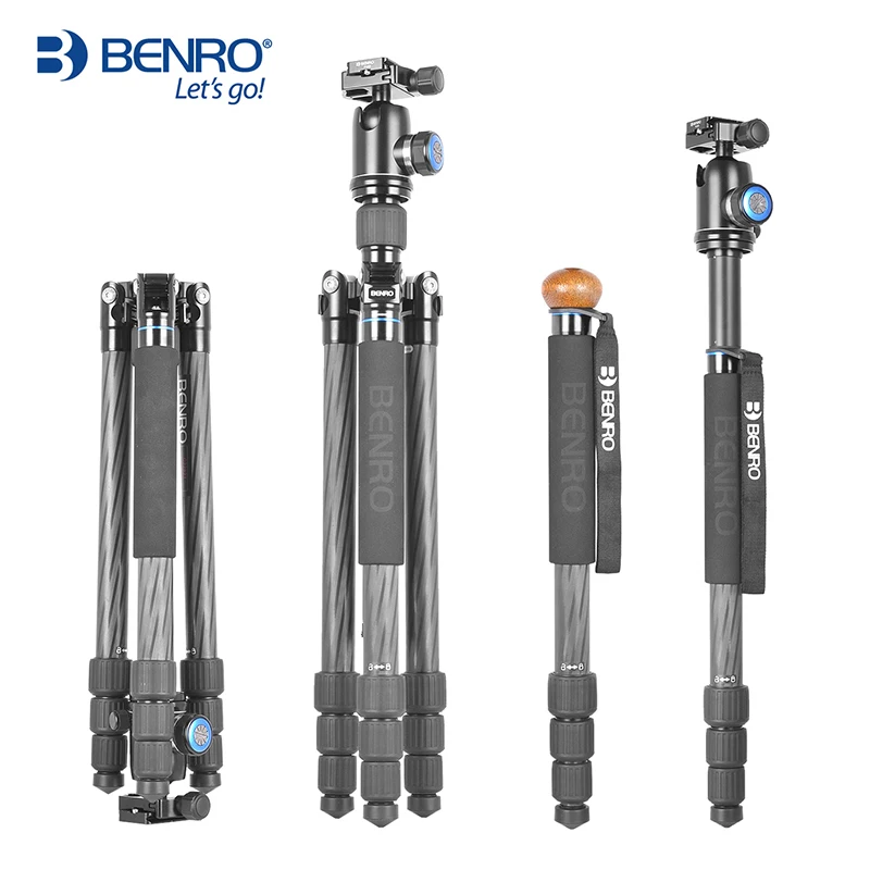 Benro C2282TV2 Carbon Fiber Camera Tripod Professional variable Monopod For Camera
Benro C2282TV2 Carbon Fiber Camera Tripod Professional variable Monopod For Camera