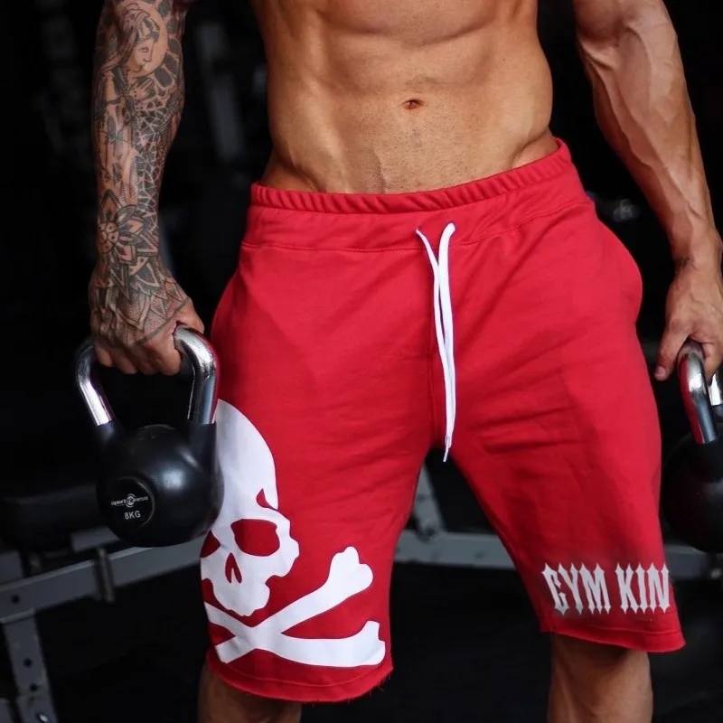 New Skull Running Shorts Men Jogger Quick Dry Fitness Bodybuilding Sweatpants Gym Sport Crossfit Shorts Men Training Short Pants
New Skull Running Shorts Men Jogger Quick Dry Fitness Bodybuilding Sweatpants Gym Sport Crossfit Shorts Men Training Short Pants