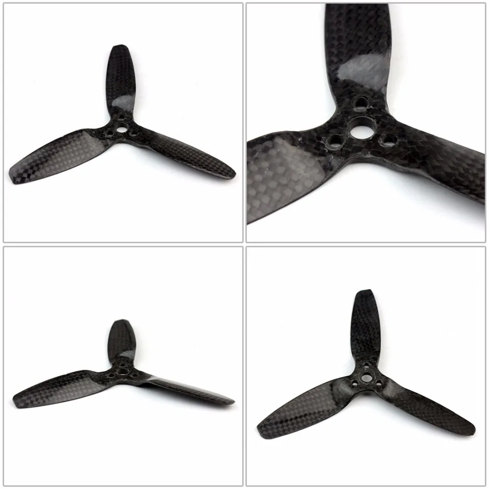 JMT 1 Pair 5042 Main 3- Propeller Rotor Carbon Fiber Propellers Parts for Parrot Bebop Drone 3.0
JMT 1 Pair 5042 Main 3- Propeller Rotor Carbon Fiber Propellers Parts for Parrot Bebop Drone 3.0