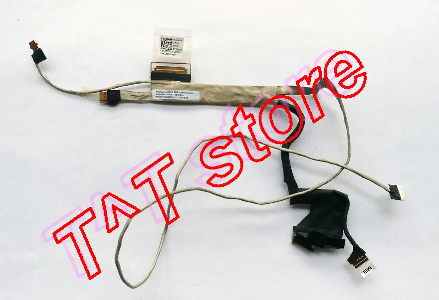 original For Dell Inspiron 15 7568 Ribbon LCD lvds Video Cable FHD TTWDY 0TTWDY 450.05P03.001 free shipping works well
original For Dell Inspiron 15 7568 Ribbon LCD lvds Video Cable FHD TTWDY 0TTWDY 450.05P03.001 free shipping works well