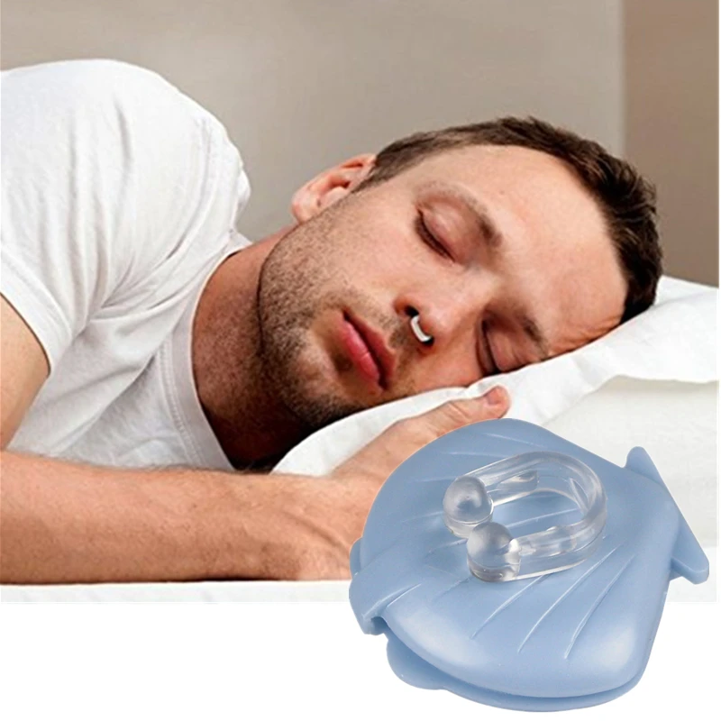 20 boxes/lot Silicone Magnetic Anti Snore Nose Slip to Stop Snoring Sleep Aid Device
20 boxes/lot Silicone Magnetic Anti Snore Nose Slip to Stop Snoring Sleep Aid Device