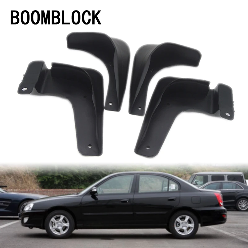 Брызговики BOOMBLOCK для Hyundai Elantra 2011 1 комплект 4 шт.|car accessories hyundai|accessories for carcar fender |