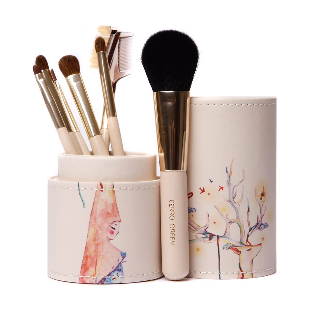 BGVfive7Pcs/set Makeup Brush Women Girls Blush Eyeshadow Eyelash Brow Concealer Makeup Brush Tool Kit
BGVfive7Pcs/set Makeup Brush Women Girls Blush Eyeshadow Eyelash Brow Concealer Makeup Brush Tool Kit