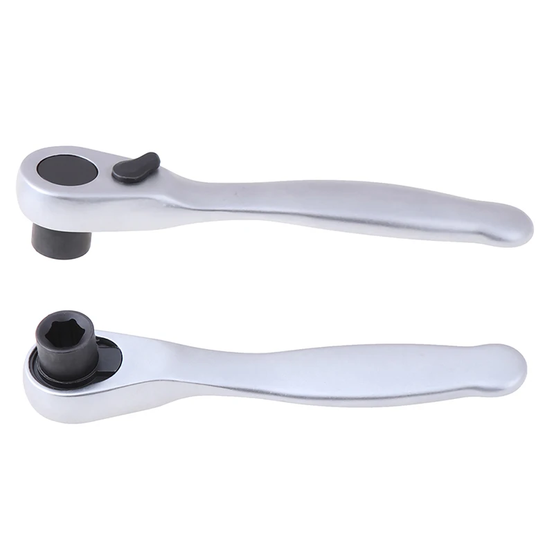 1/4inch Quick Release Ratchet Spanner Steel Square Socket Wrench Auto Mini 72 Teeth Drive Hex Bit Single Head Hand Tool
1/4inch Quick Release Ratchet Spanner Steel Square Socket Wrench Auto Mini 72 Teeth Drive Hex Bit Single Head Hand Tool