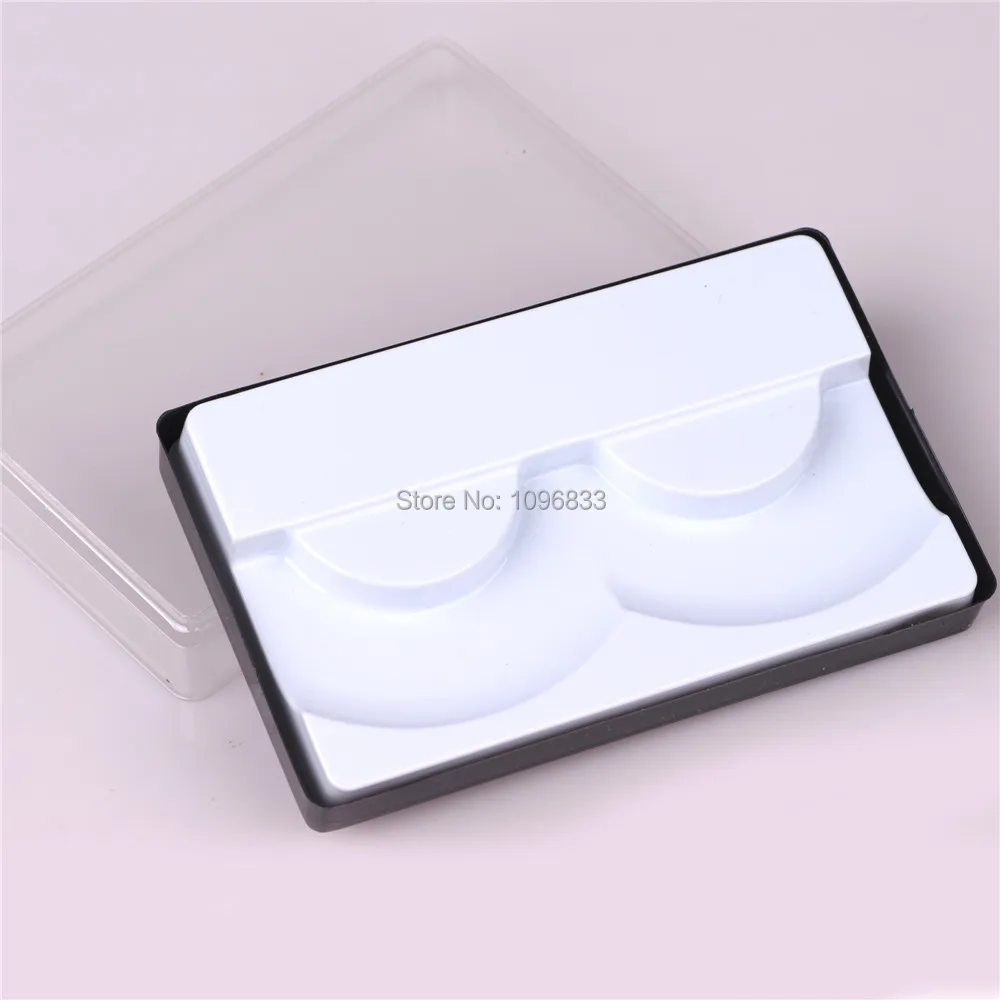 50pcs/lot Empty Black White Fake Eyelashes Package Blister Package for Cosmetic Eyelashes Square False Eyelashes Container
50pcs/lot Empty Black White Fake Eyelashes Package Blister Package for Cosmetic Eyelashes Square False Eyelashes Container