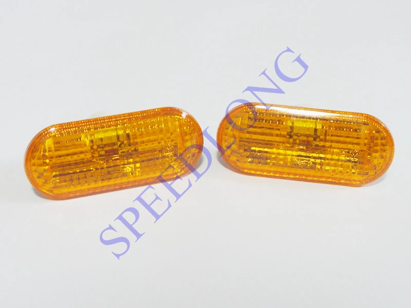 2 Pcs/Pair Yellow fender side marker light repeater turn signal lamp for Ford Focus 2 II 2005-2008
2 Pcs/Pair Yellow fender side marker light repeater turn signal lamp for Ford Focus 2 II 2005-2008