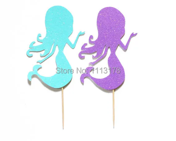 custom glitter Mermaid Cupcake Toppers Picks Birthday ocean wedding party cake topper food toothpicks
custom glitter Mermaid Cupcake Toppers Picks Birthday ocean wedding party cake topper food toothpicks