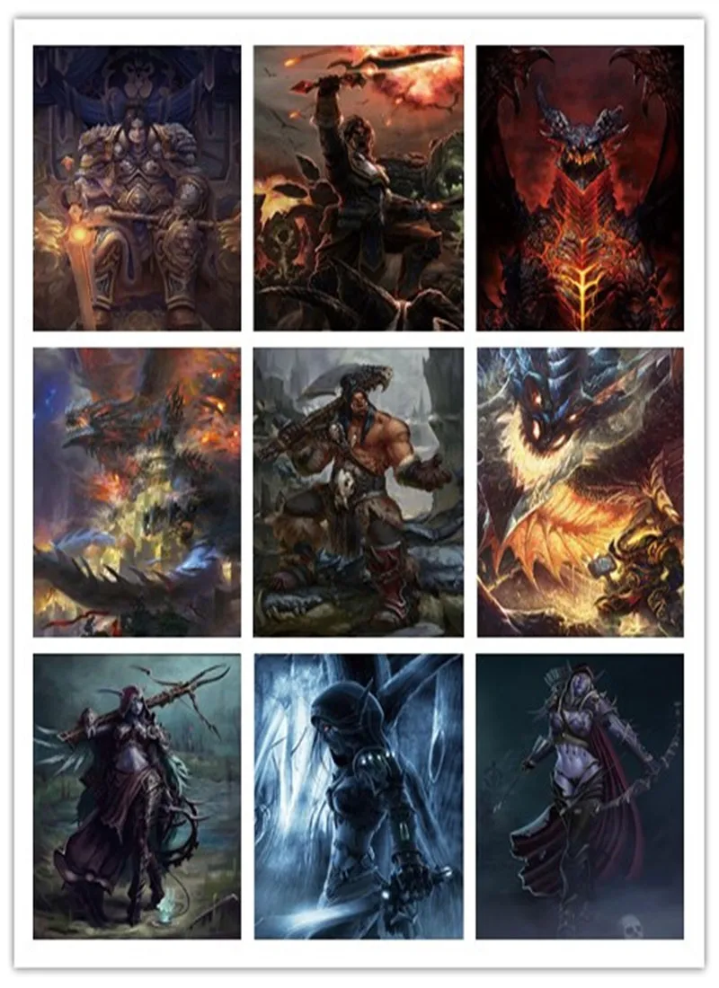 Full Square Drill Embroide 5D Diamond Painting"Cartoon World of Sylvanas"Embroidery Cross Stitch Mosaic Home Decor
Full Square Drill Embroide 5D Diamond Painting"Cartoon World of Sylvanas"Embroidery Cross Stitch Mosaic Home Decor
