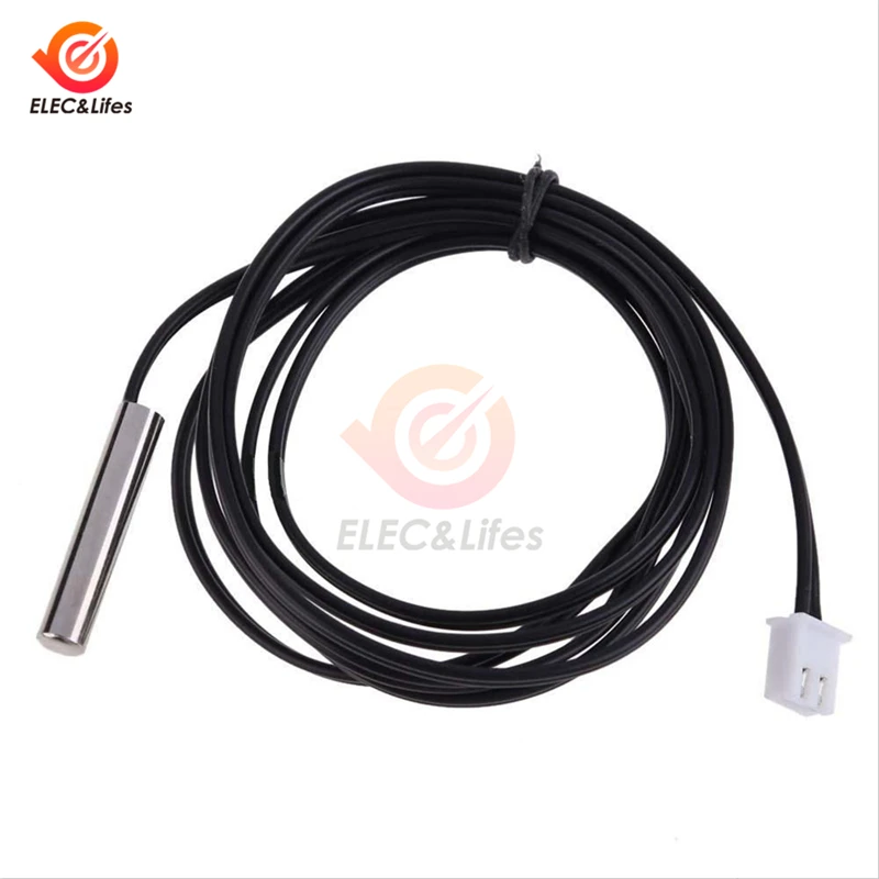 2Pcs NTC Thermistor Accuracy Temperature Sensor 10K 1% 3950 Waterproof Probe Length 1M 30CM for temperature controller
2Pcs NTC Thermistor Accuracy Temperature Sensor 10K 1% 3950 Waterproof Probe Length 1M 30CM for temperature controller