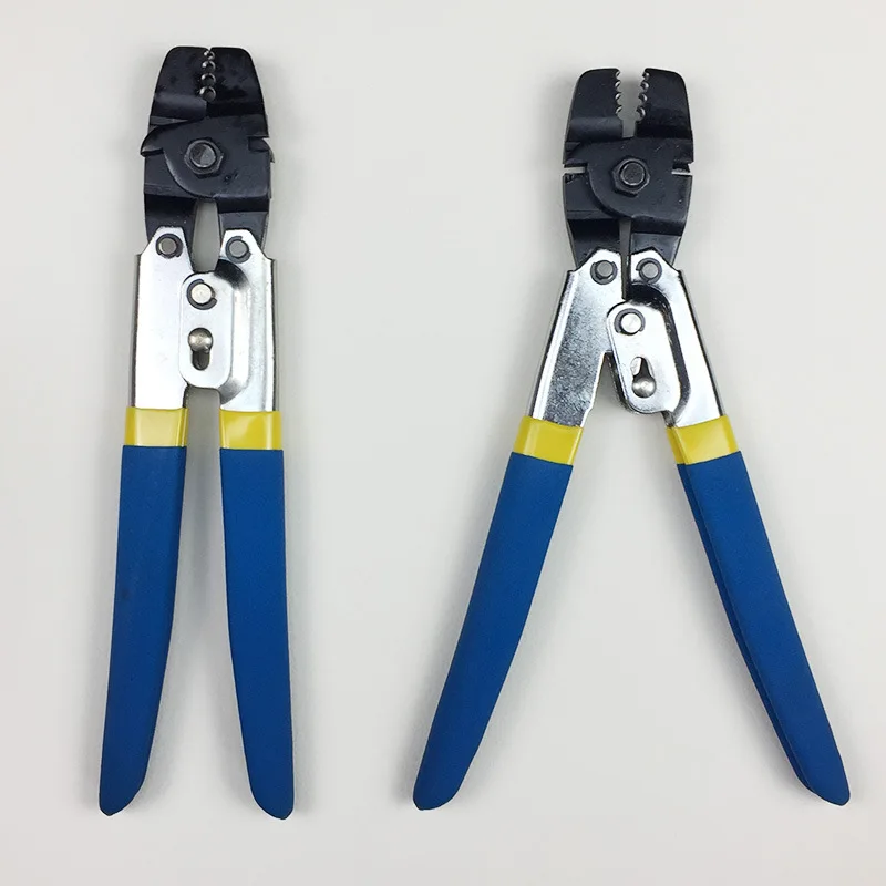 Crimper Sleeves Tool Sea Fishing Line/Wire Swager Terminal Crimpers for fishing plier
Crimper Sleeves Tool Sea Fishing Line/Wire Swager Terminal Crimpers for fishing plier