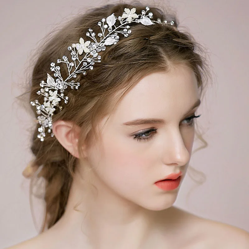 Wedding Hair Accessories Photography Women Hair Jewelry Fine Bride Bridesmaid Headbands Jewellery Pearl Zircon Hair Jewelry
Wedding Hair Accessories Photography Women Hair Jewelry Fine Bride Bridesmaid Headbands Jewellery Pearl Zircon Hair Jewelry