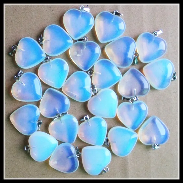 Fashion natural opal stone heart charms pendants for jewelry making good quality 50pcs/lot free shipping Wholesale
Fashion natural opal stone heart charms pendants for jewelry making good quality 50pcs/lot free shipping Wholesale