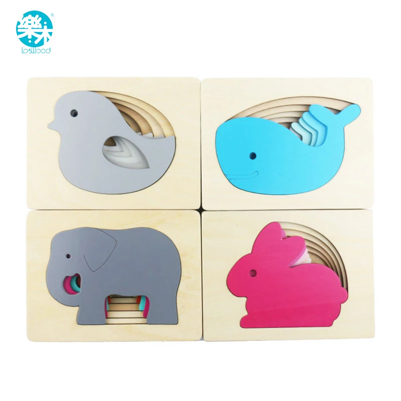 Logwood Carton Rabbit/Bird/Elephant/Whale Puzzle Multilayer Jigsaw Baby Wooden Toys Child Early Enlightenment Grab Educational
Logwood Carton Rabbit/Bird/Elephant/Whale Puzzle Multilayer Jigsaw Baby Wooden Toys Child Early Enlightenment Grab Educational