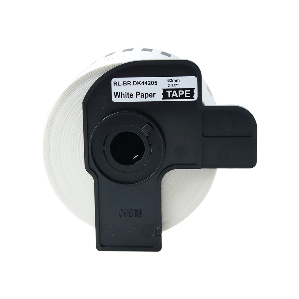 Free DHL ship 10 Rolls Label tape DK-44605 62mm x 30.48m Continuous Compatible for Brother QL-500/500A/550/560/570/570VM/580N
Free DHL ship 10 Rolls Label tape DK-44605 62mm x 30.48m Continuous Compatible for Brother QL-500/500A/550/560/570/570VM/580N