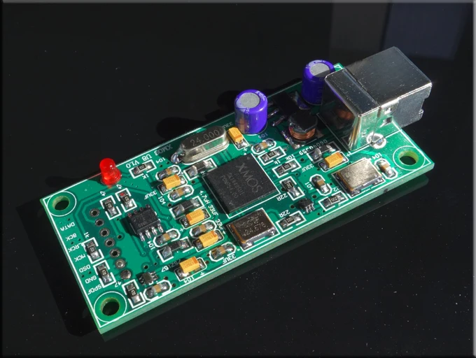 XMOS U8 Daughter Card Supports IIS Output Supports Coaxial Output Supports DSD
XMOS U8 Daughter Card Supports IIS Output Supports Coaxial Output Supports DSD