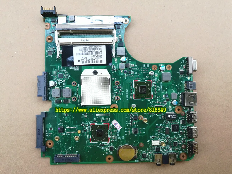 Материнская плата для ноутбука 538391 001 Suitible HP Compaq 515 615 CQ515 CQ615 материнская DDR2 SOCKET