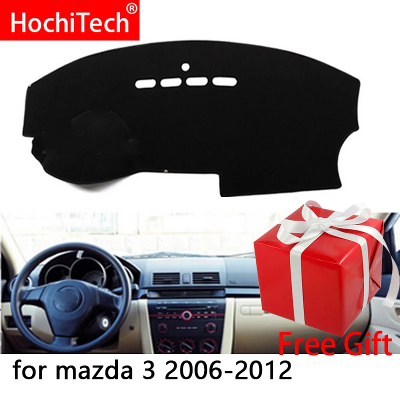 Чехлы для правой и левой приборной панели автомобиля mazda 3 mazda3 M3 2006 2012|Лепнина