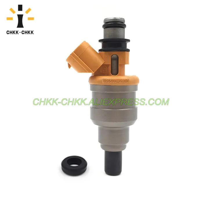 CHKK-CHKK 195500-2170 23250-87209 Renovation fuel injector for DAIHATSU MOVE CUORE L6/9
CHKK-CHKK 195500-2170 23250-87209 Renovation fuel injector for DAIHATSU MOVE CUORE L6/9