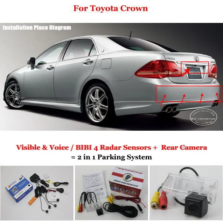Автомобильный датчик, автомобильная система сигнализации для Toyota Crown, задний вид, Высококачественная камера заднего вида, датчик парковки а...
Автомобильный датчик, автомобильная система сигнализации для Toyota Crown, задний вид, Высококачественная камера заднего вида, датчик парковки а...