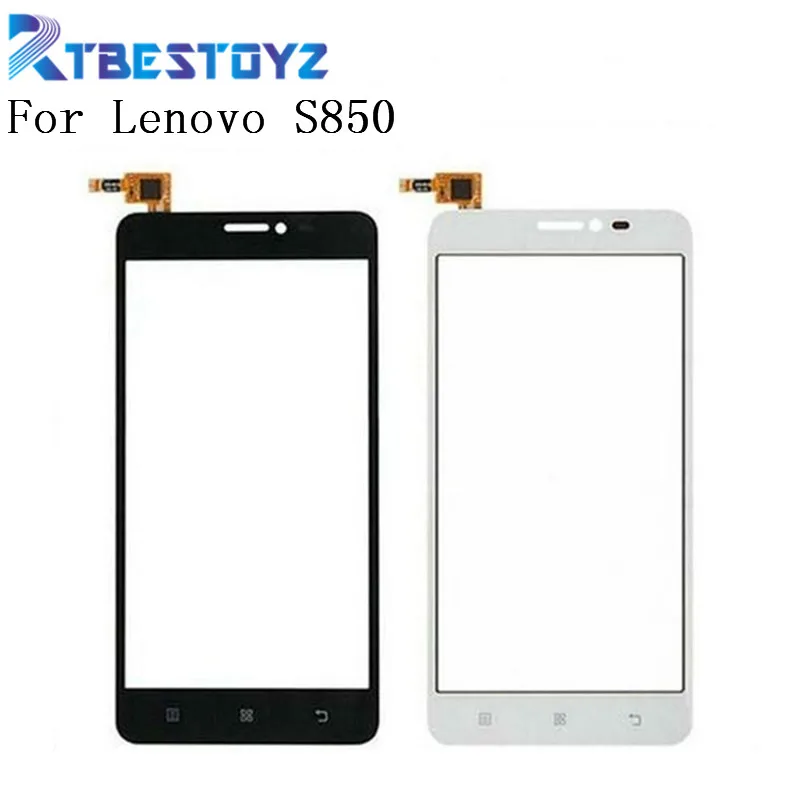 RTBESTOYZ 5.0'' Phone Touch Screen Digitizer For Lenovo s850 s850T Touch Panel TouchScreen Sensor Digitizer Front Glass
RTBESTOYZ 5.0'' Phone Touch Screen Digitizer For Lenovo s850 s850T Touch Panel TouchScreen Sensor Digitizer Front Glass