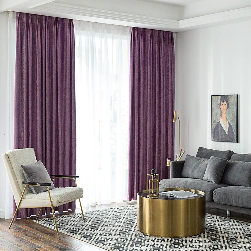 Velvet Curtain Fabric Vintage Plain Blackout For Living Room Purple Drape Hotel Blue Blinds Home Decoration X574#30
Velvet Curtain Fabric Vintage Plain Blackout For Living Room Purple Drape Hotel Blue Blinds Home Decoration X574#30