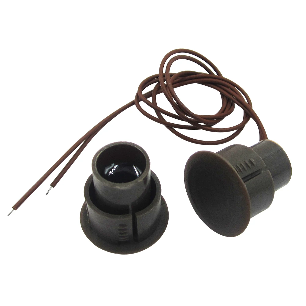 RC-36 Wired Door Magnetic Switch Alarm Sensor Magnet Alarm Detector For Iron Gate Home Security Alarm System NC 1P
RC-36 Wired Door Magnetic Switch Alarm Sensor Magnet Alarm Detector For Iron Gate Home Security Alarm System NC 1P