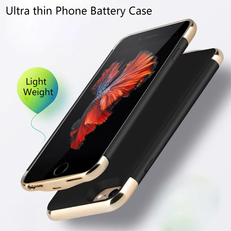 3500mAh Ultra Thin Silm Phone Battery Charger Case For iPhone 6 6s 7 4000MaH External Phone Battery Case For iPhone 6 6s 7 Plus
3500mAh Ultra Thin Silm Phone Battery Charger Case For iPhone 6 6s 7 4000MaH External Phone Battery Case For iPhone 6 6s 7 Plus