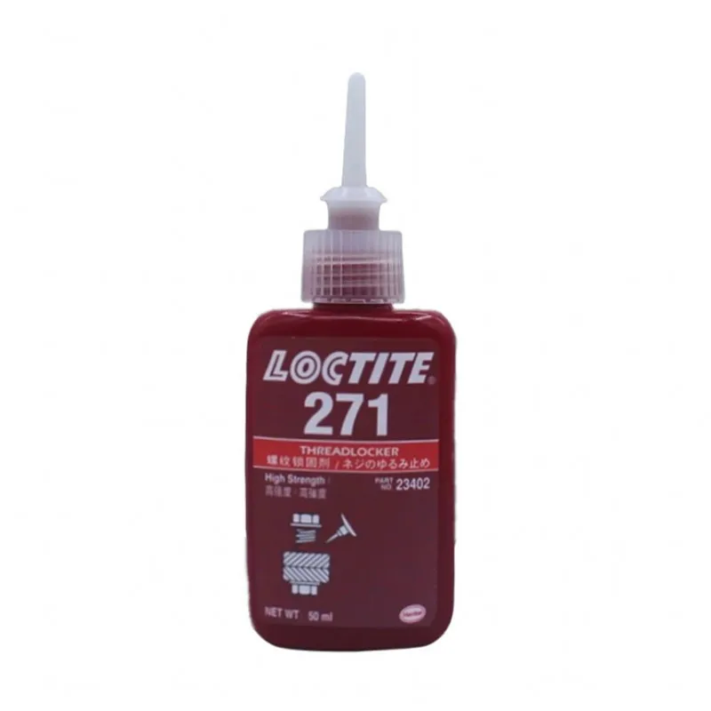 Loctite 271 Клей 50 мл запорный агент высокая температура/высокая прочность|Герметики|