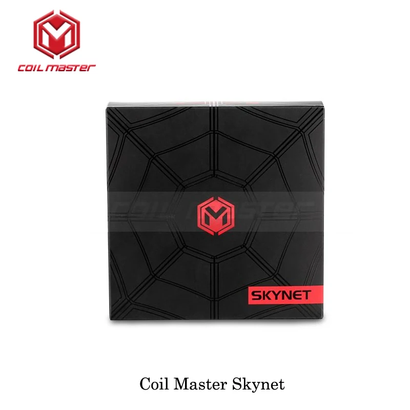 100% Authentic Coil Master Skynet advanced premade coil rebuilding burning Case for storing o-rings screws 2017 New | Электроника