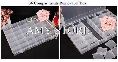 Big 36 Compartment All Purpose Storage Box,Removable Jewelry/Craft Container New
Big 36 Compartment All Purpose Storage Box,Removable Jewelry/Craft Container New
