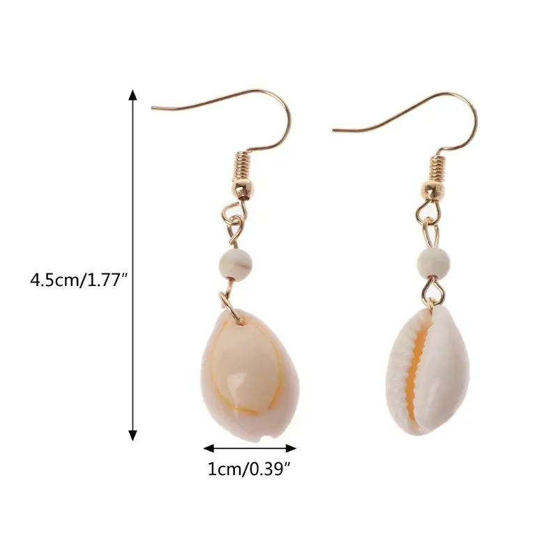 Drop Earrings For Women Natural Simple Cowrie Shell Hook Dangle Fashion Jewelry Fashion Earrings
Drop Earrings For Women Natural Simple Cowrie Shell Hook Dangle Fashion Jewelry Fashion Earrings