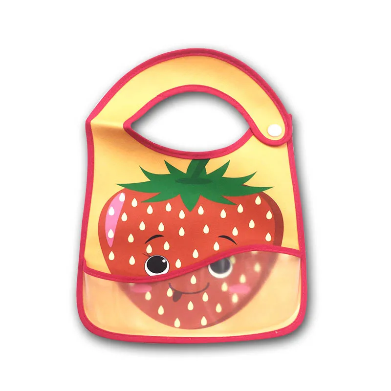 Baby Bibs EVA Plastic Waterproof Lunch Feeding Bibs Baby Cartoon Feeding Cloth Children Baby Apron Babador de bebe
Baby Bibs EVA Plastic Waterproof Lunch Feeding Bibs Baby Cartoon Feeding Cloth Children Baby Apron Babador de bebe